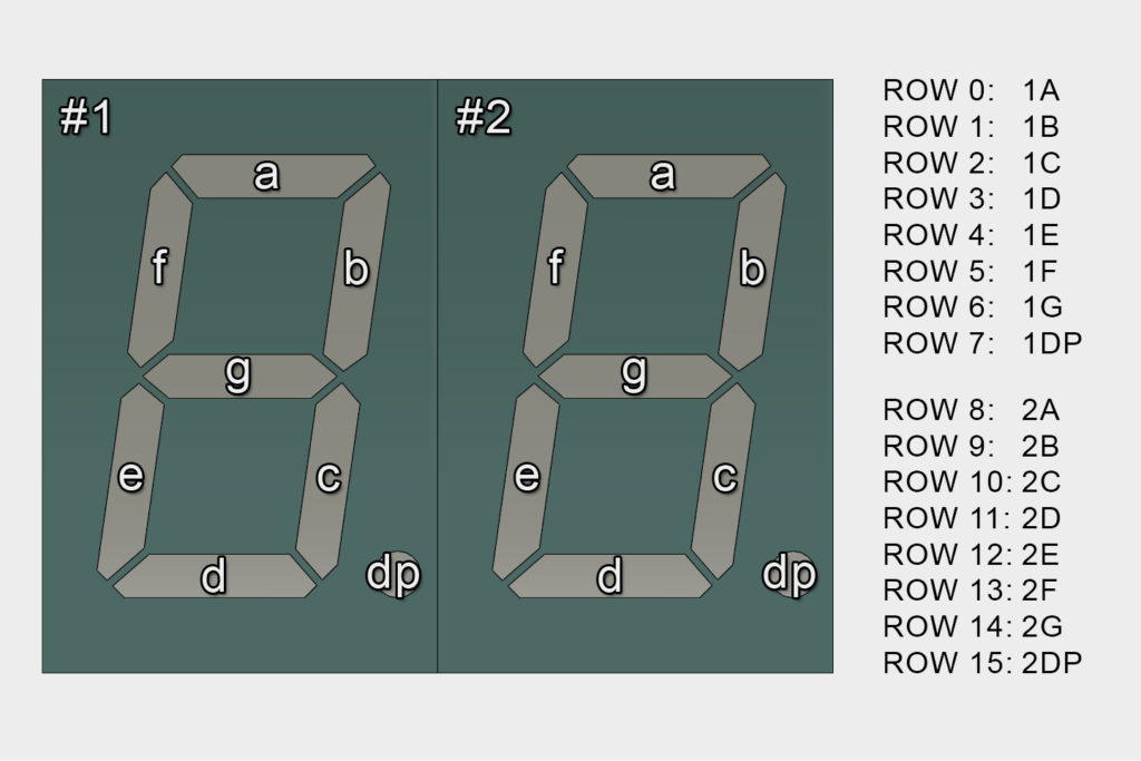 Making a Time Circuit Display Schematic - Parts Not Included