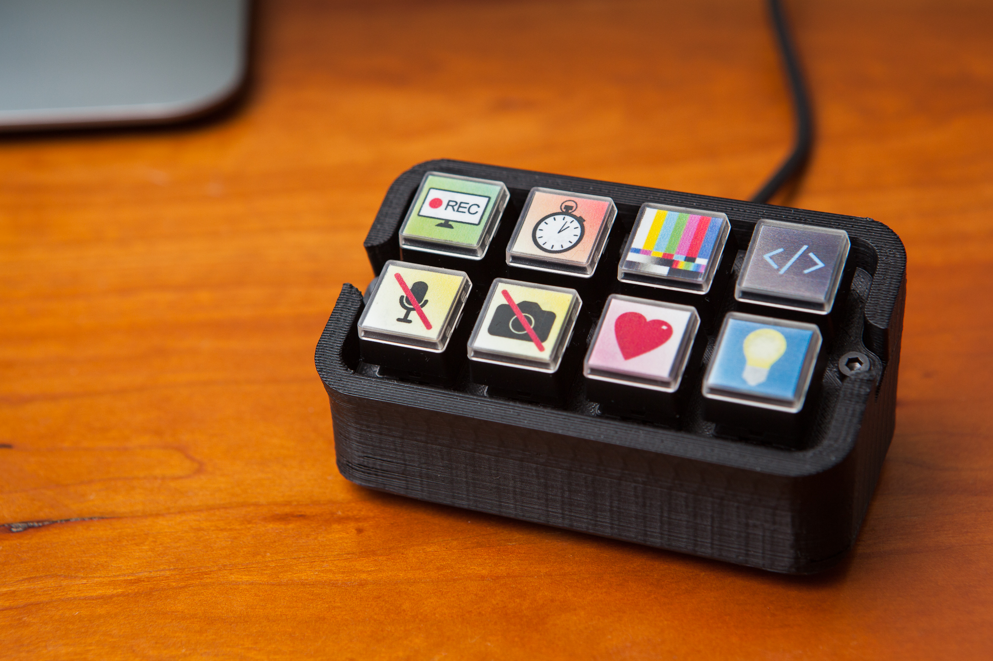 Building a DIY Stream Deck Included (Mini Keyboard) - Parts Not Macro