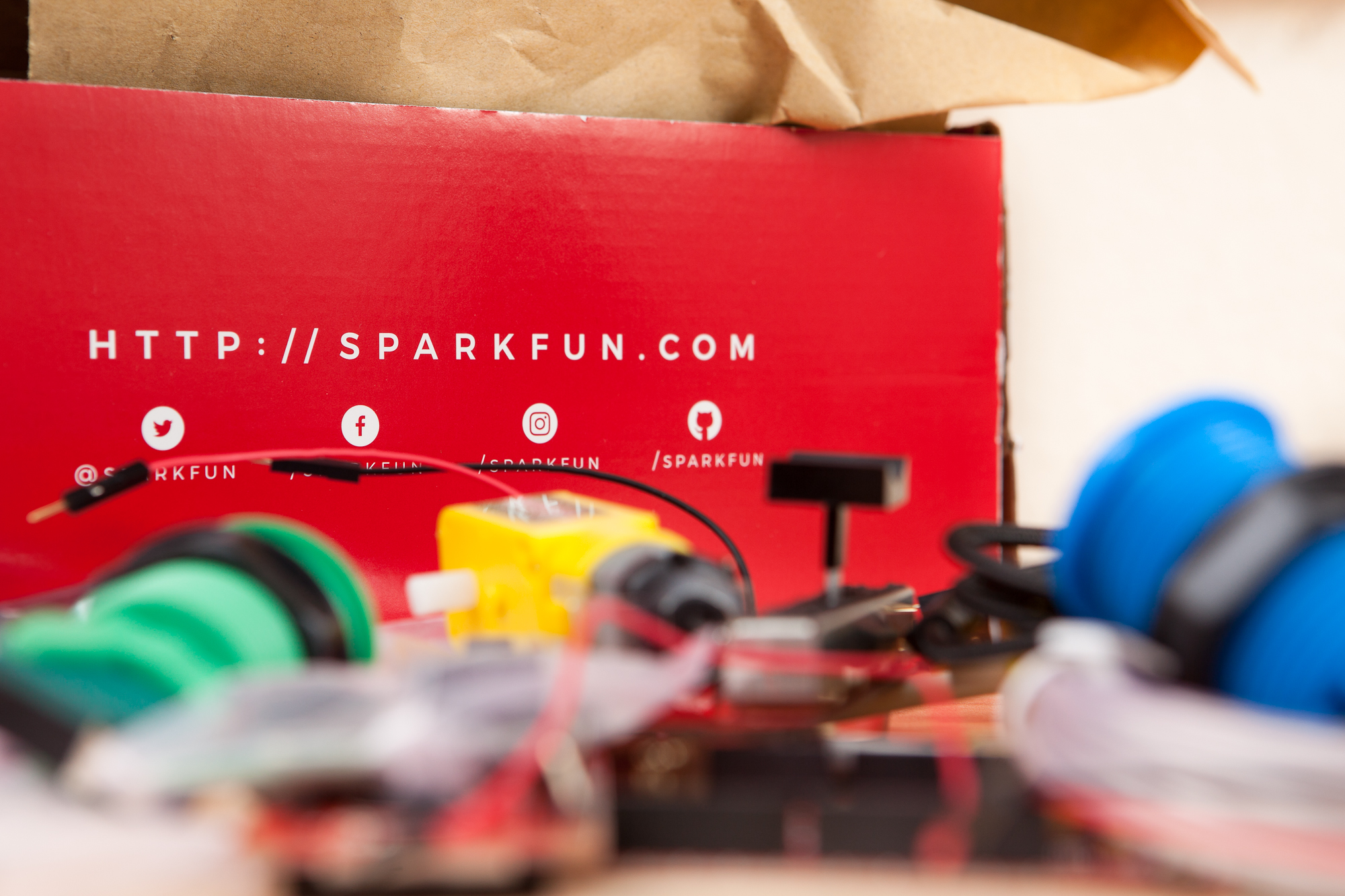 SparkFun Dumpster Dive 2020 Unboxing and Breakdown - Parts Not Included