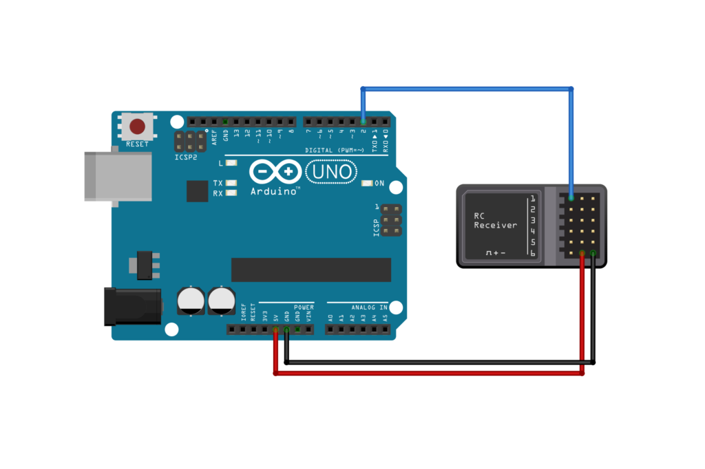 arduino rc car light controller